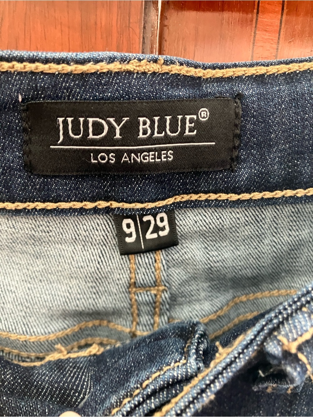 Judy Blue Dark Wash Flared Women’s Jeans View 2